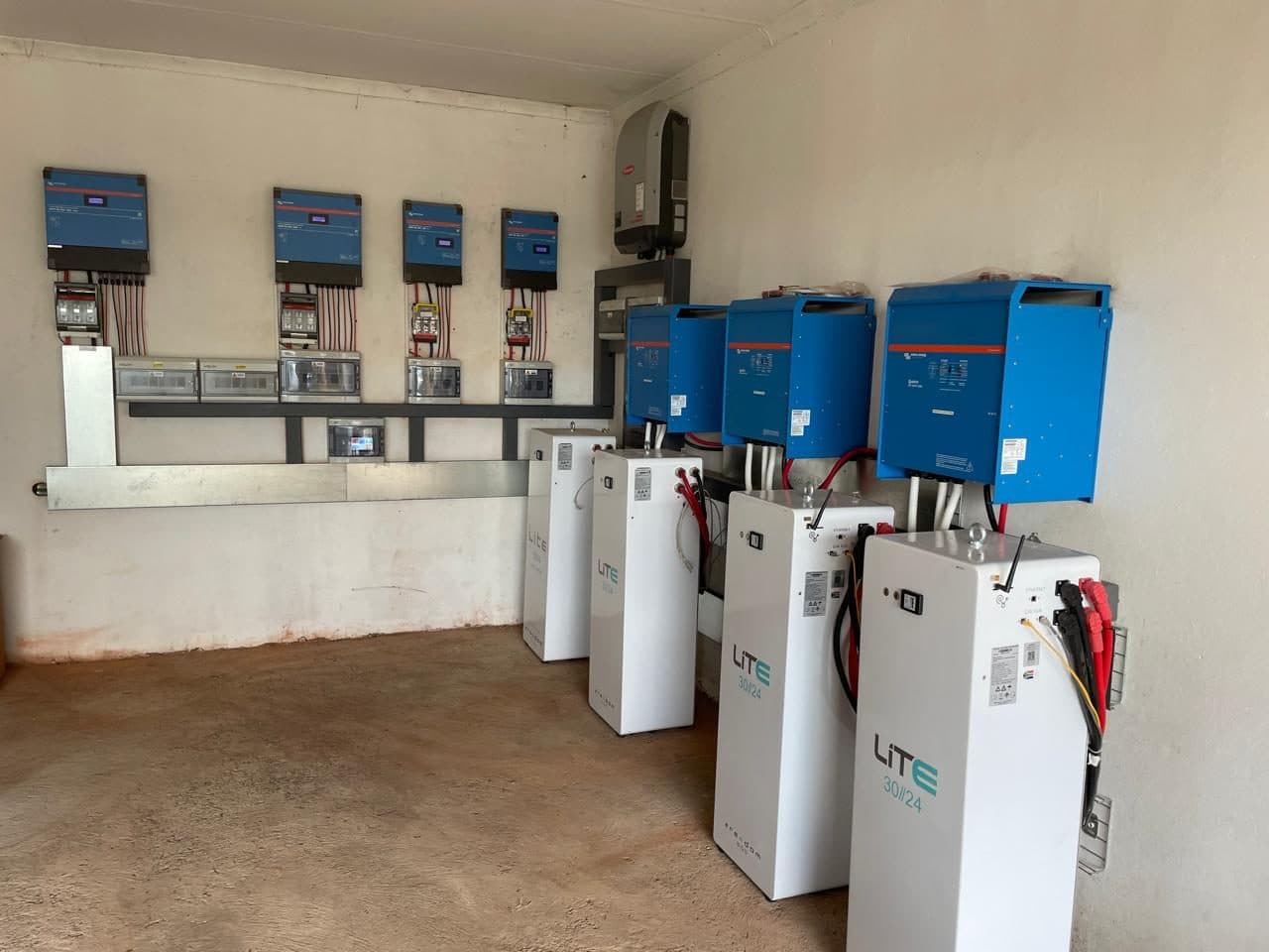 JF Transport solar installation