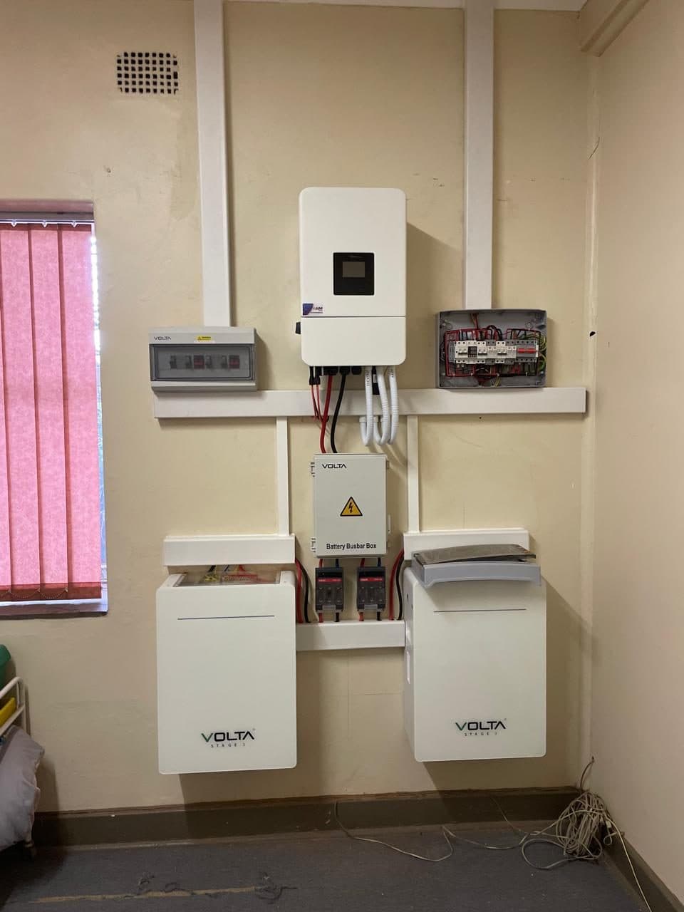 Goudrand Pre-School solar installation