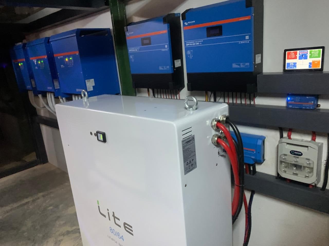 Eagle Fuel Injection solar installation